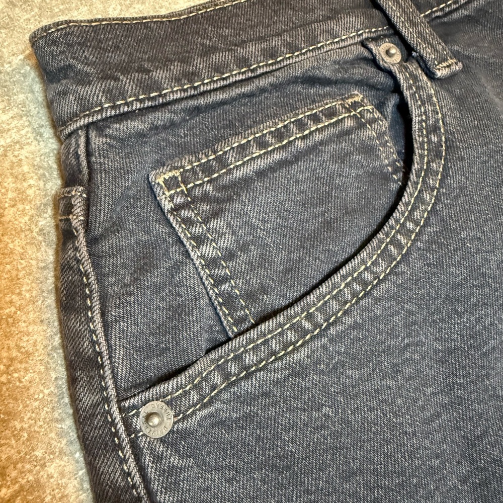 NWOT Women's High-Rise
Denim Midi Skirt -
Universal Thread™ Black
Wash 14 - Picture 10 of 10